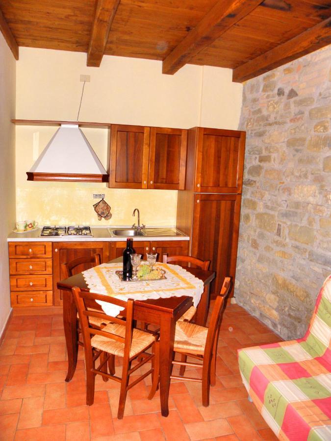 Vila Aurora Gubbio Exteriér fotografie