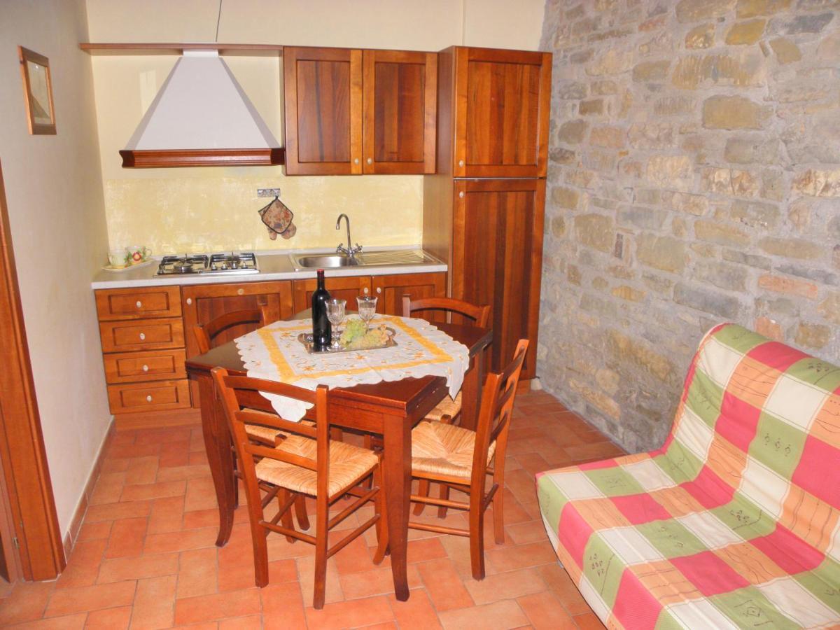 Vila Aurora Gubbio Exteriér fotografie