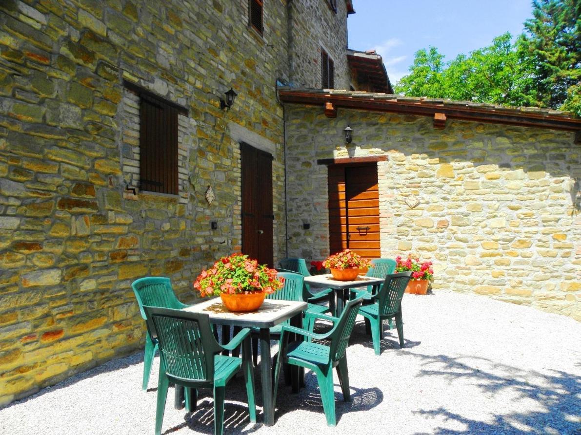 Vila Aurora Gubbio Exteriér fotografie