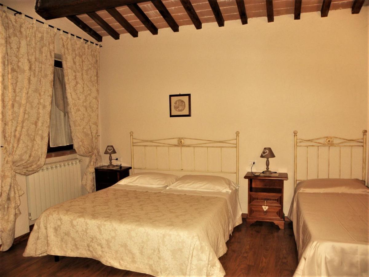 Vila Aurora Gubbio Exteriér fotografie
