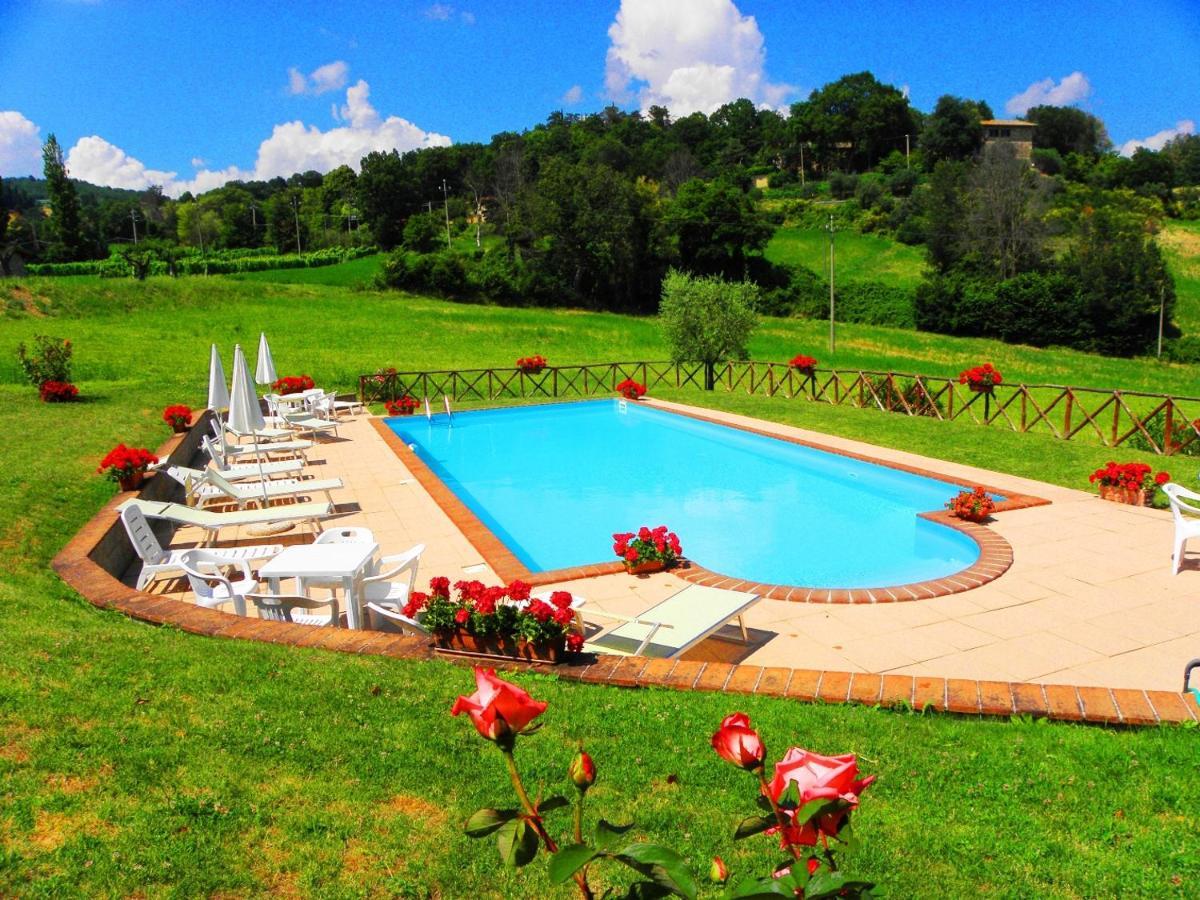 Vila Aurora Gubbio Exteriér fotografie