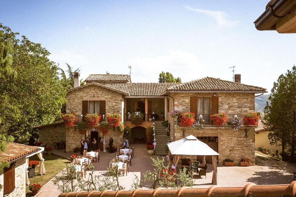 Vila Aurora Gubbio Exteriér fotografie