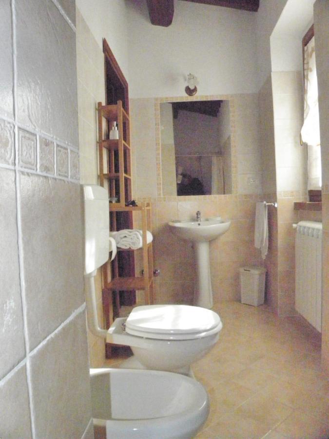 Vila Aurora Gubbio Exteriér fotografie
