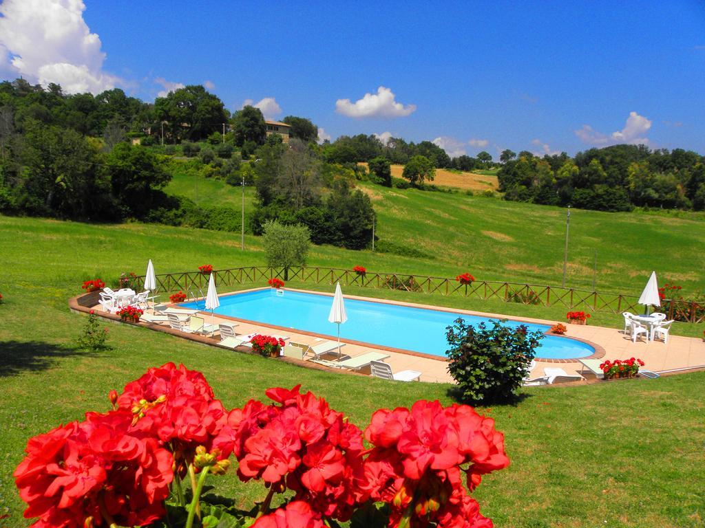 Vila Aurora Gubbio Exteriér fotografie