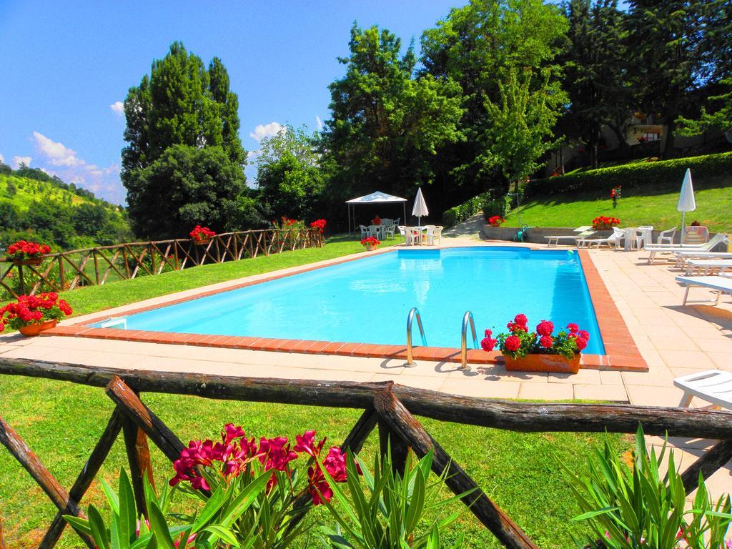 Vila Aurora Gubbio Exteriér fotografie
