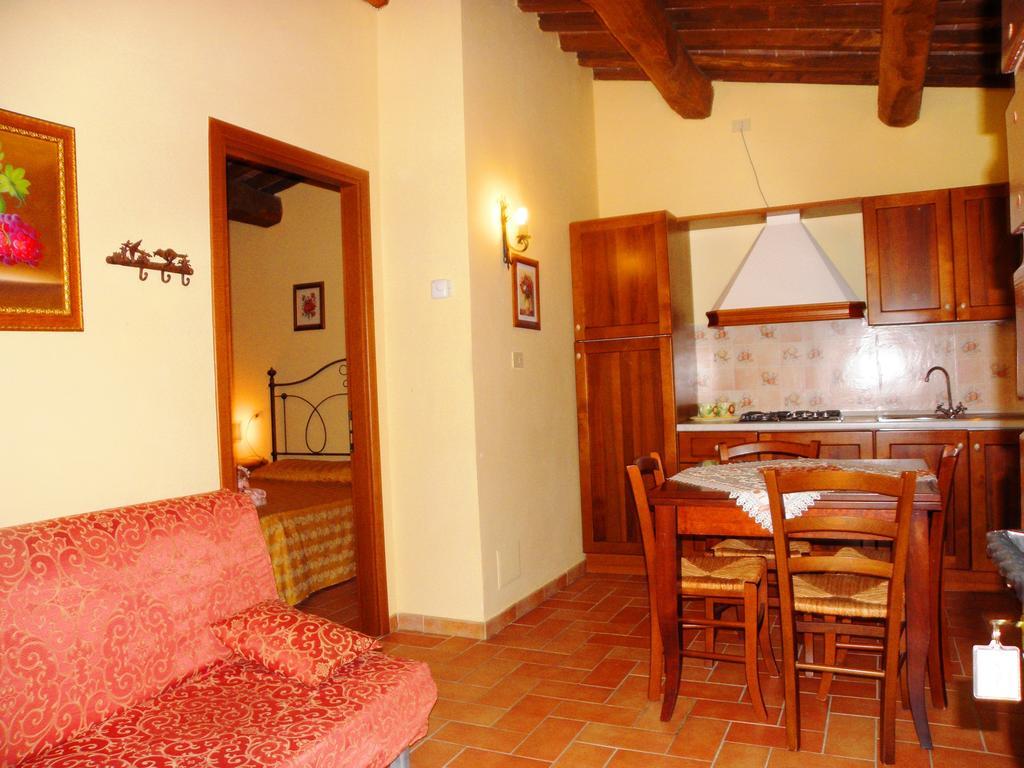 Vila Aurora Gubbio Exteriér fotografie