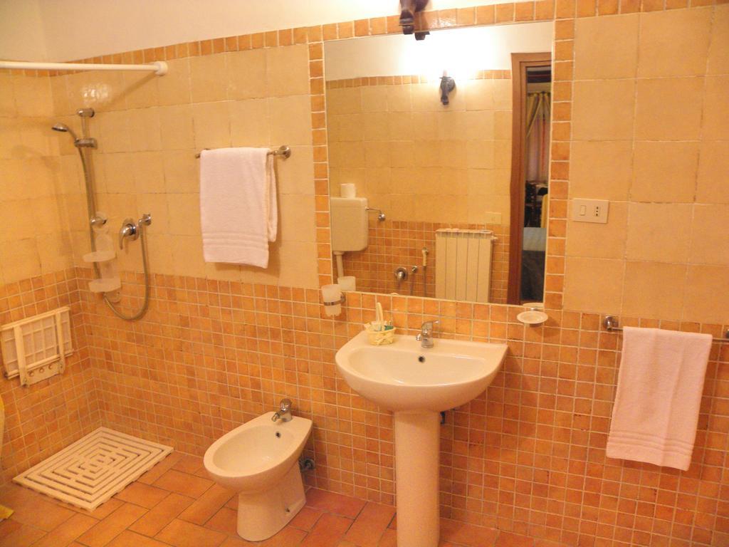 Vila Aurora Gubbio Exteriér fotografie