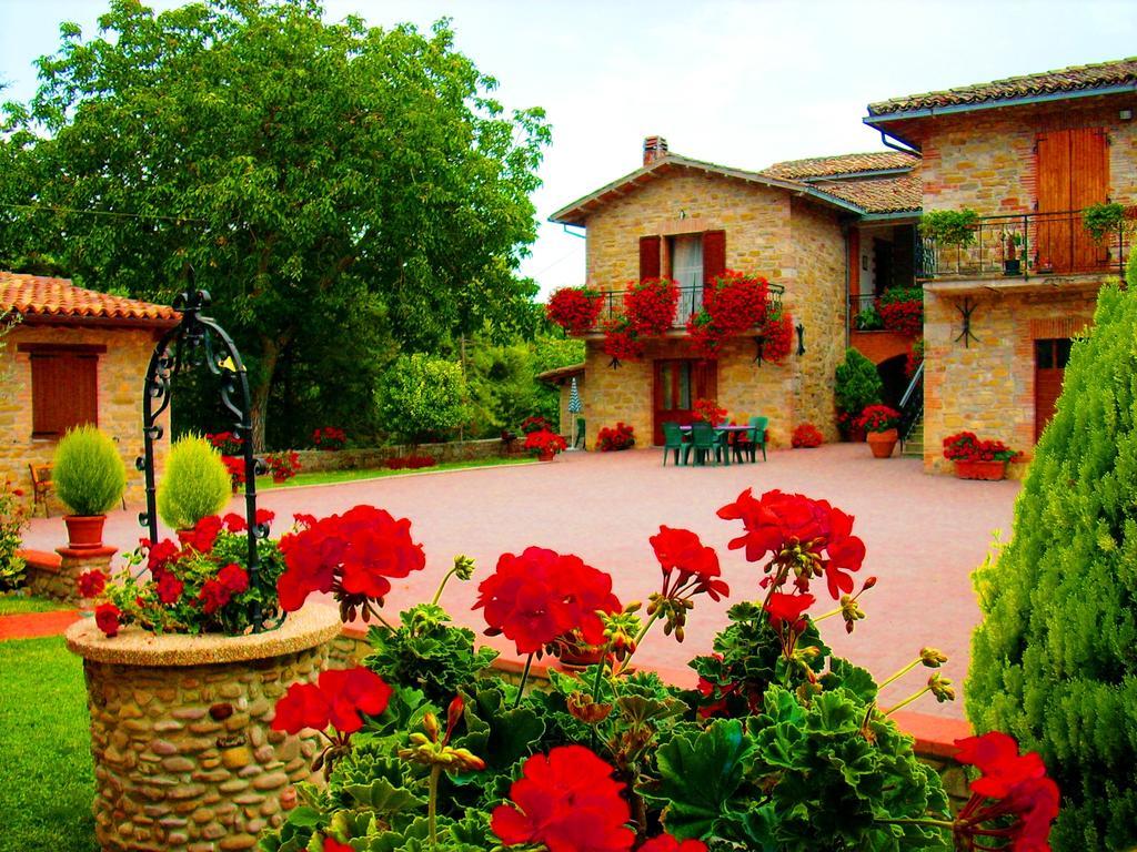 Vila Aurora Gubbio Exteriér fotografie