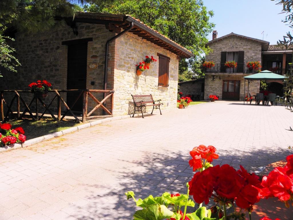 Vila Aurora Gubbio Exteriér fotografie