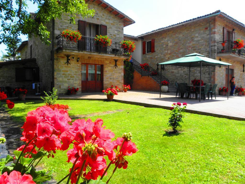 Vila Aurora Gubbio Exteriér fotografie