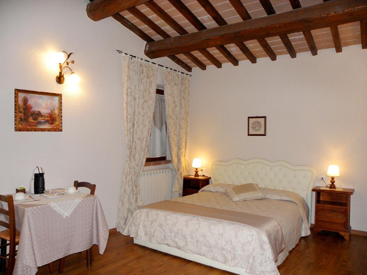 Vila Aurora Gubbio Exteriér fotografie