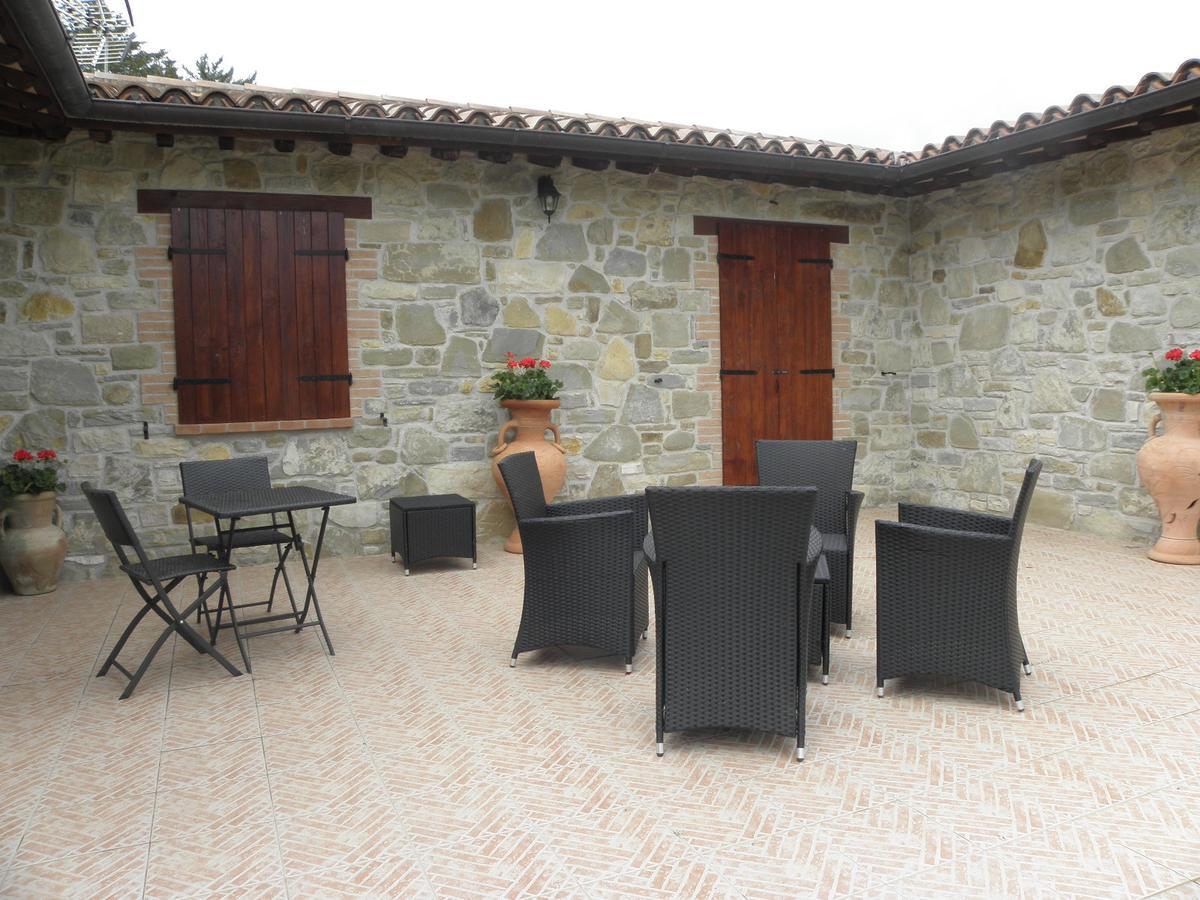 Vila Aurora Gubbio Exteriér fotografie
