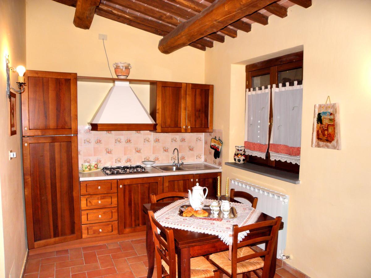 Vila Aurora Gubbio Exteriér fotografie
